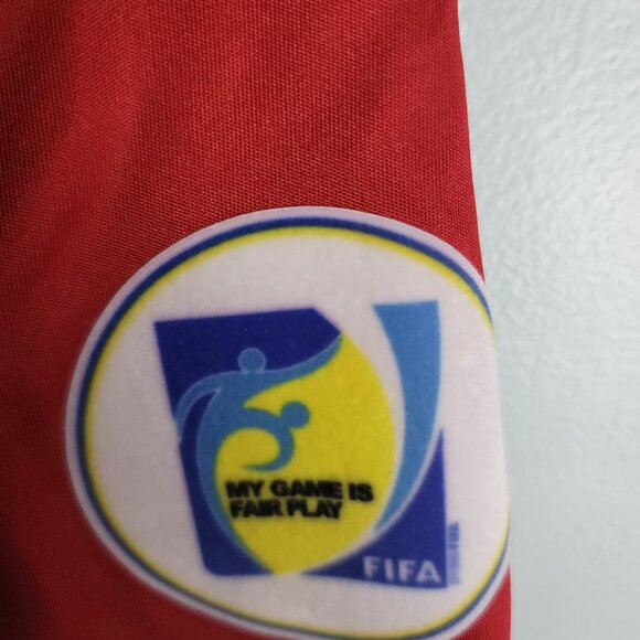 Adidas Spain Home Football Jersey – FIFA World Champion 2010 Men’s Size Large - Picture 4 of 6